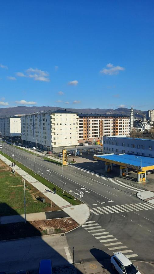 Omega Hotel Doboj Kültér fotó