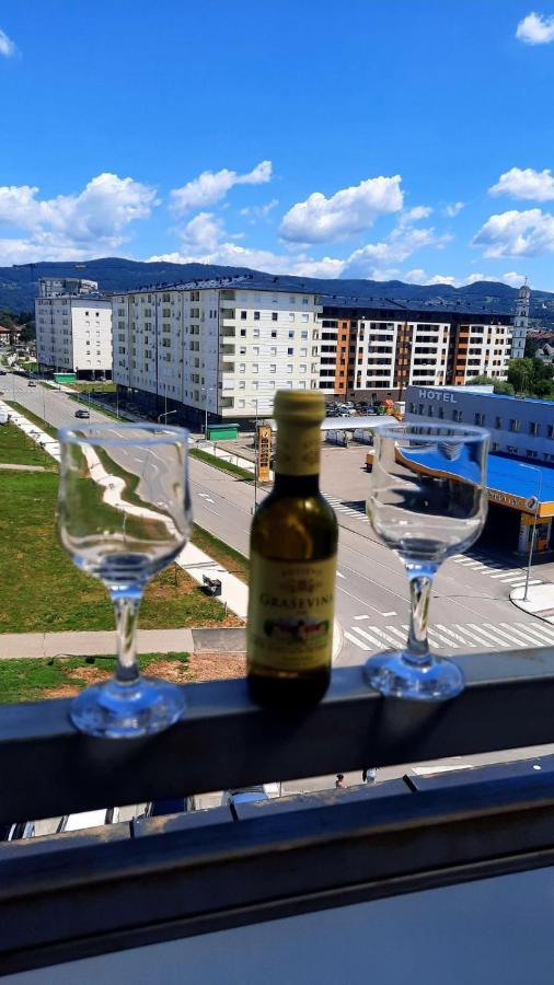 Omega Hotel Doboj Kültér fotó